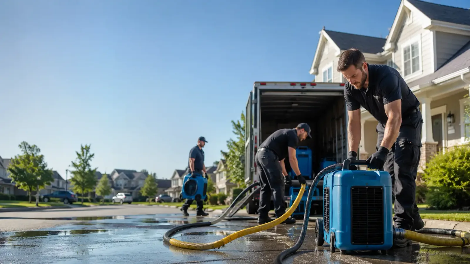Water Damage Mitigation in Springfield, LA